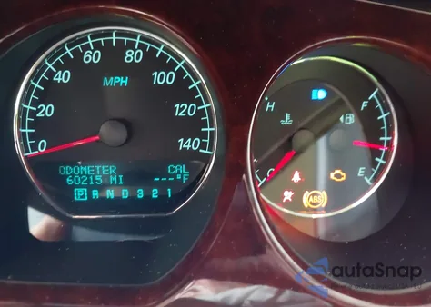 2006 Buick Lucerne Cx из США, поврежденный, VIN 1G4HP57296U164377